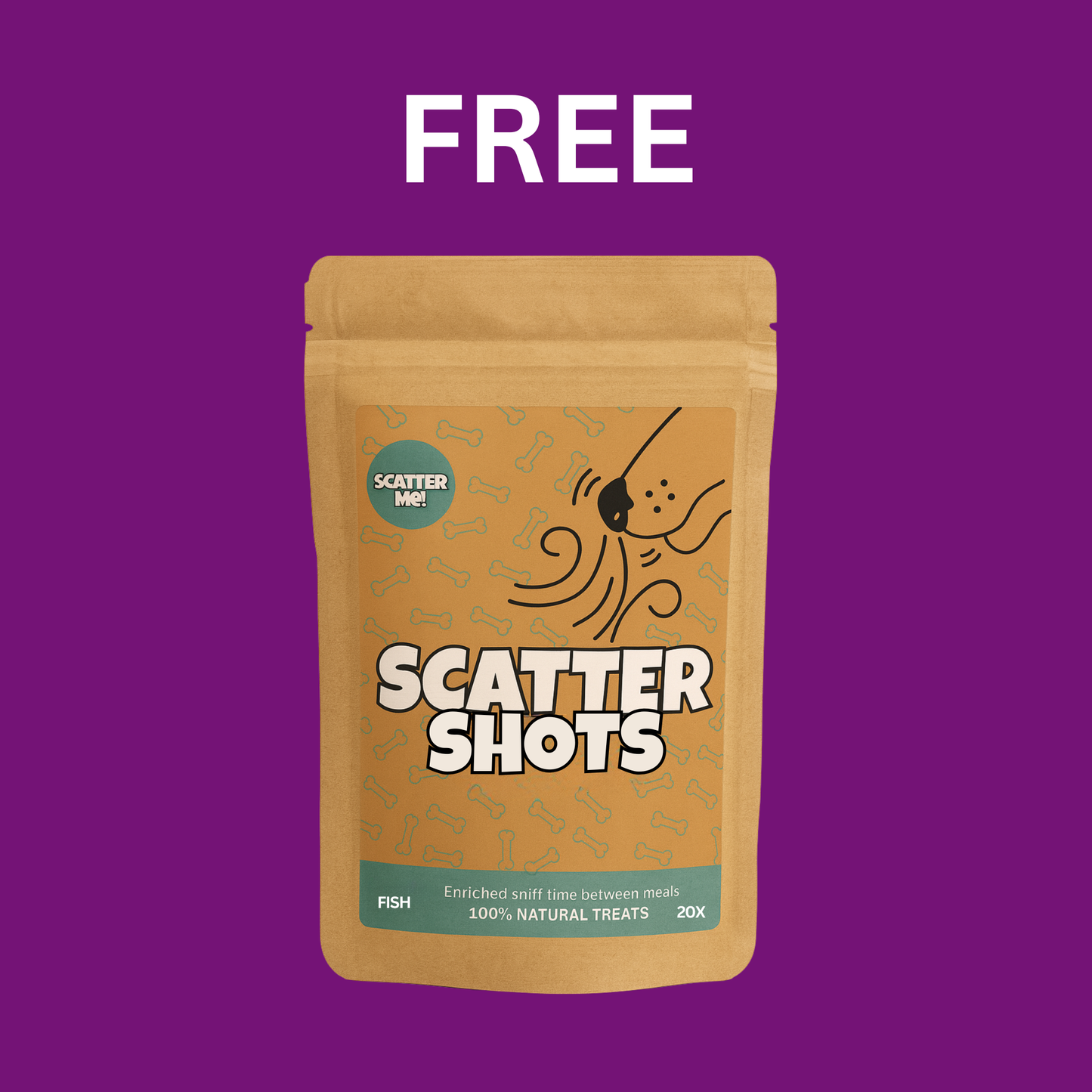 Scatter Shot Free Bag