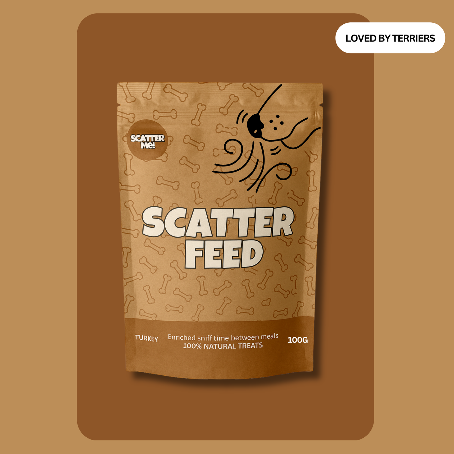Scatter Feed - Gobble Sniff 🦃