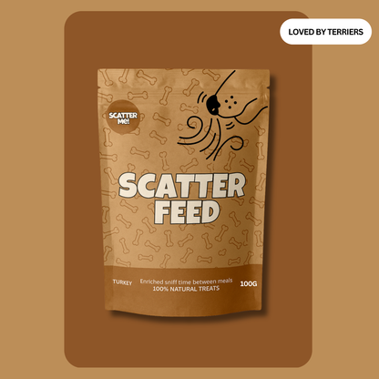 Scatter Feed - Gobble Sniff 🦃
