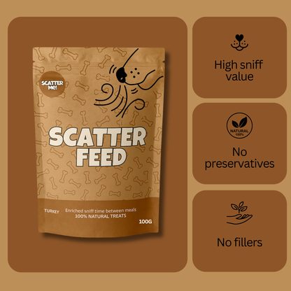 Scatter Feed - Gobble Sniff 🦃