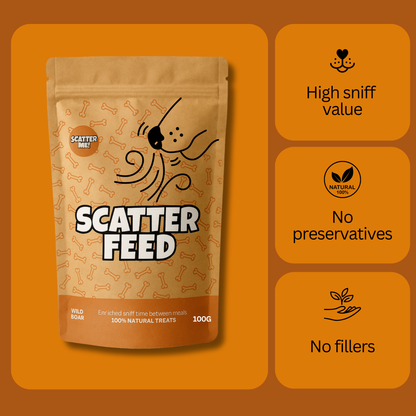 Scatter Feed - Snuffle Boar 🐖