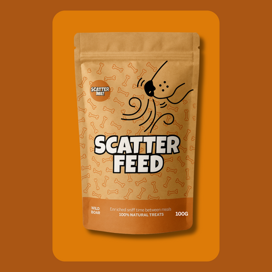 Scatter Feed - Snuffle Boar 🐖
