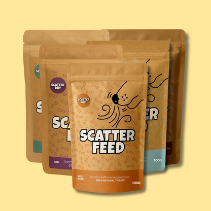 Your FREE Scatter Feed Bag (Only 20 Available Today!) (Worth £8.99)
