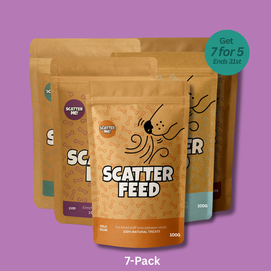 Scatter Feed Mixed Packs - 7 for the price of 5